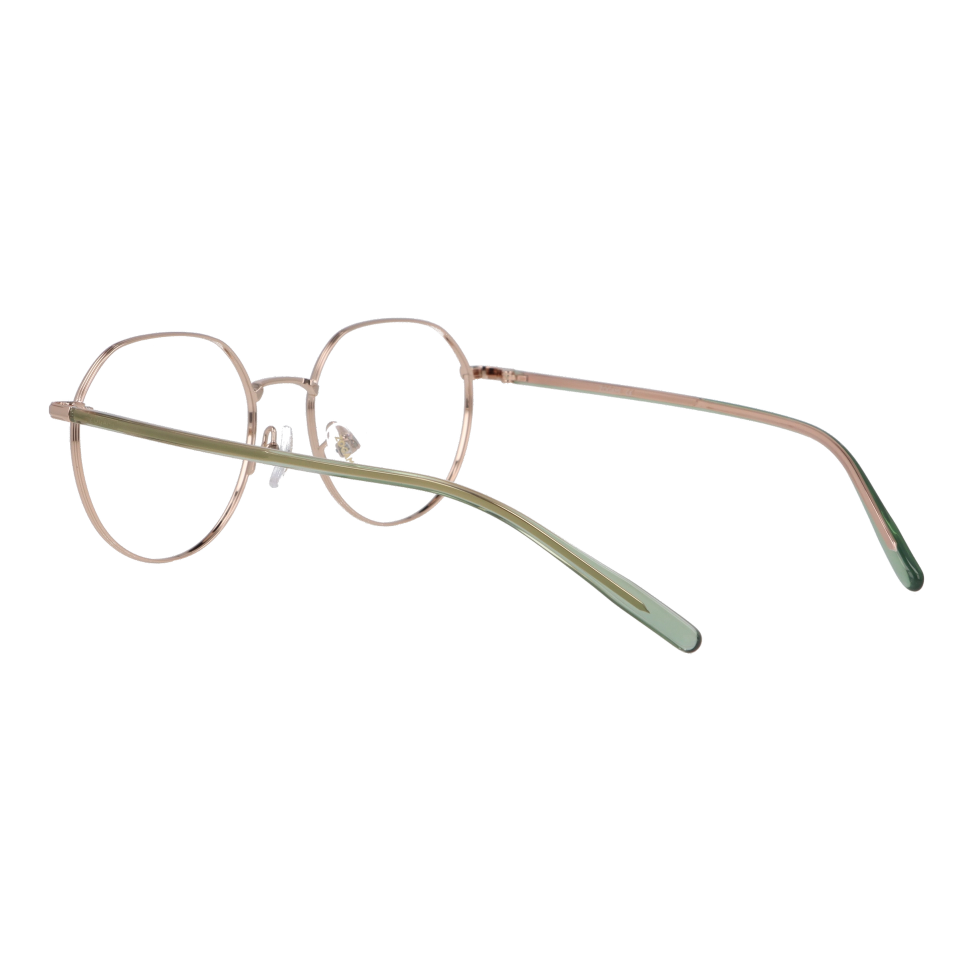 g-2304-c39 ローズゴールド/クリアグリーン