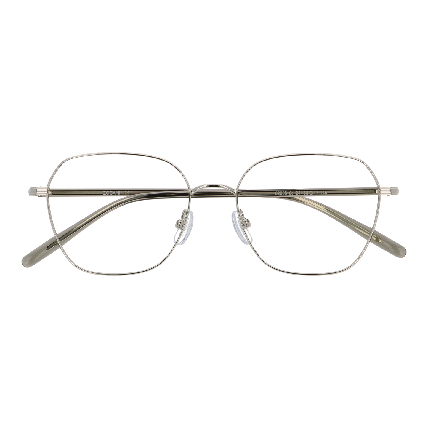 g-2305-c24 シルバー/クリアグレー