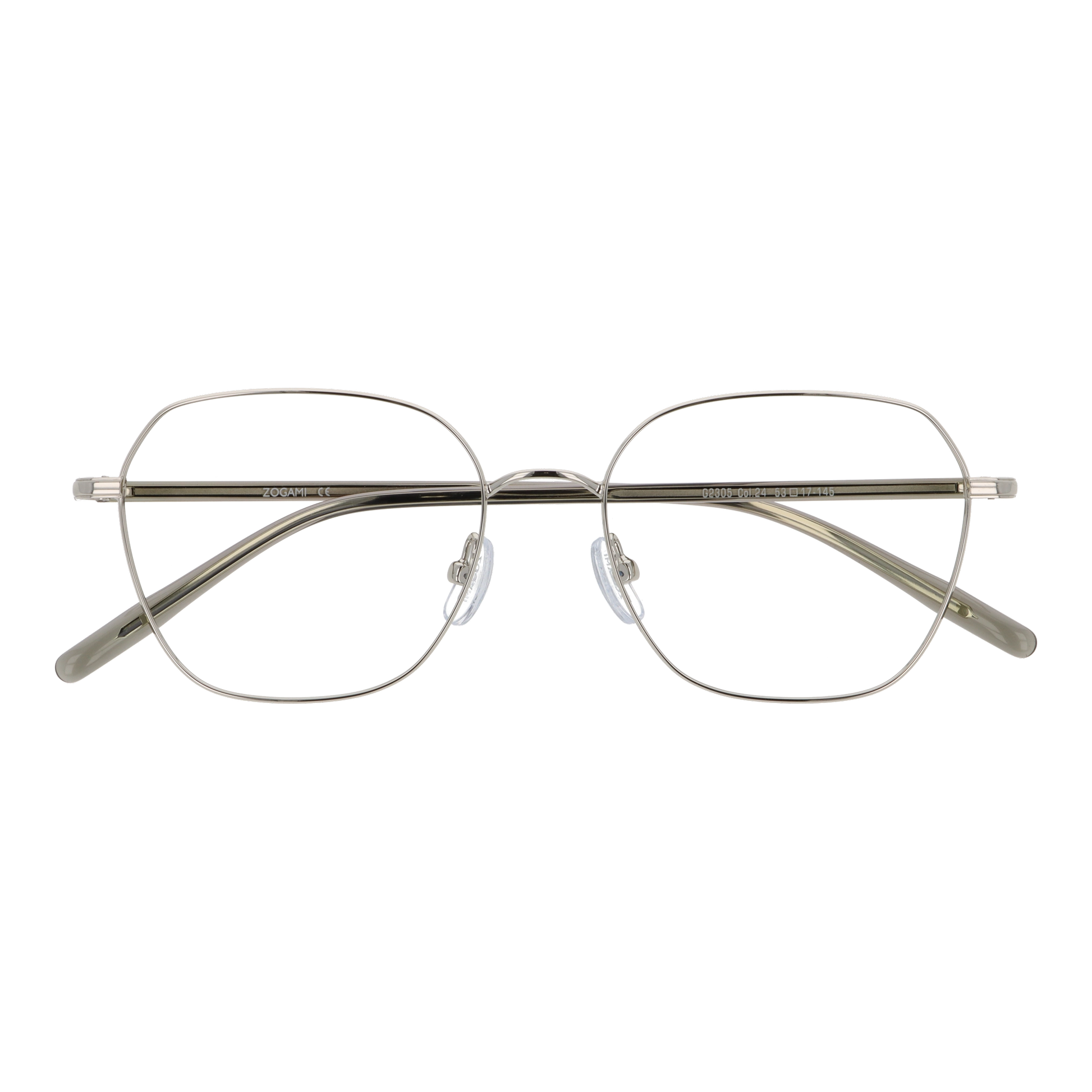 g-2305-c24 シルバー/クリアグレー
