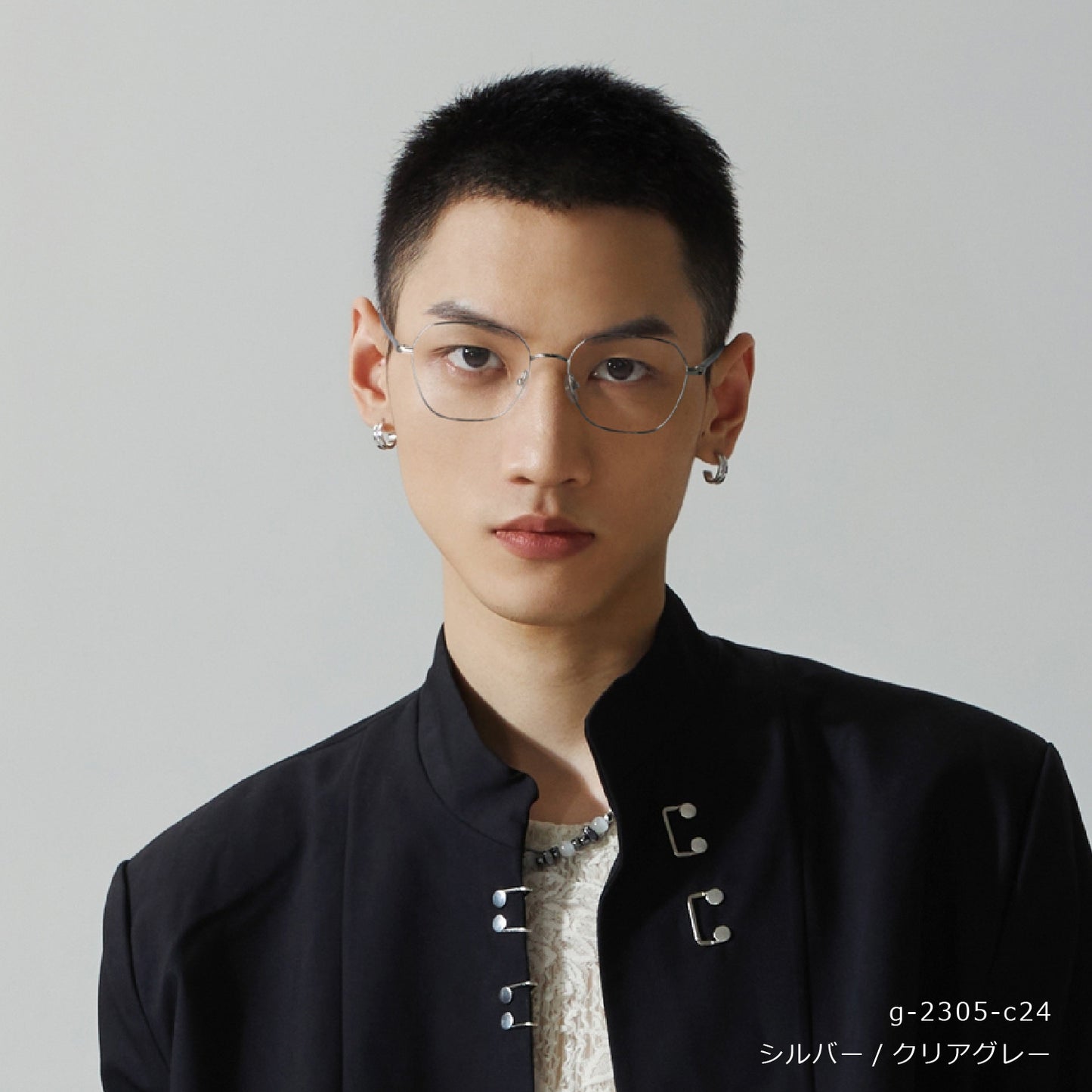【試着OK】【クリアメタル】G-2305