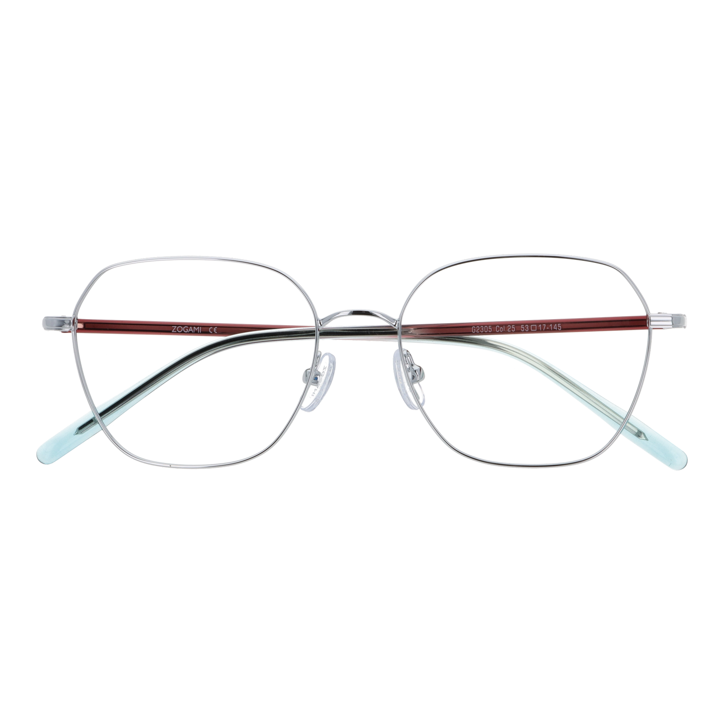 g-2305-c25 シルバー/ブラウングラデ