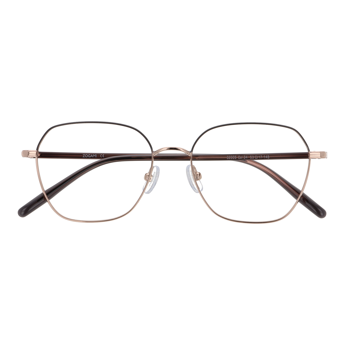 g-2305-c34 ブラック・ローズゴールド/ダークグレー