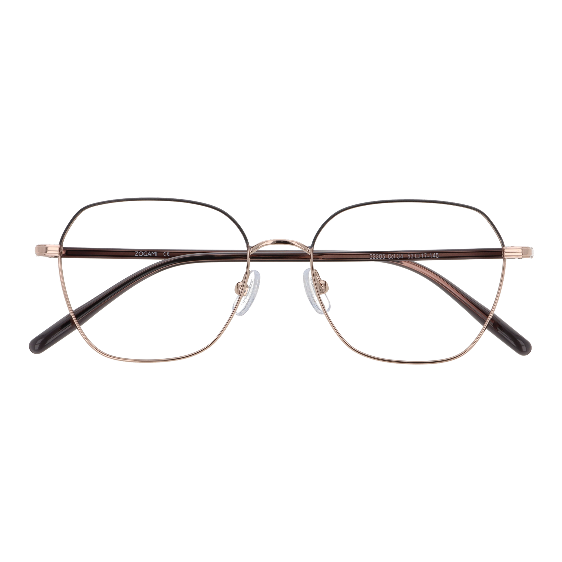 g-2305-c34 ブラック・ローズゴールド/ダークグレー