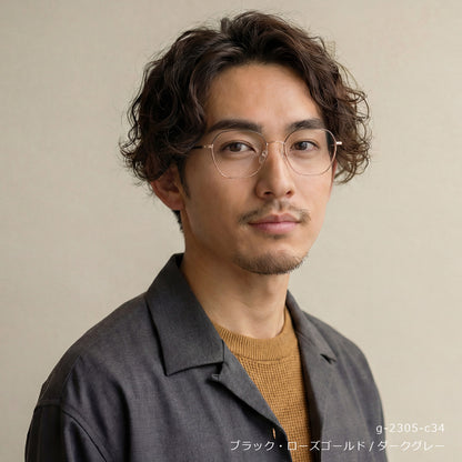 【試着OK】【クリアメタル】G-2305