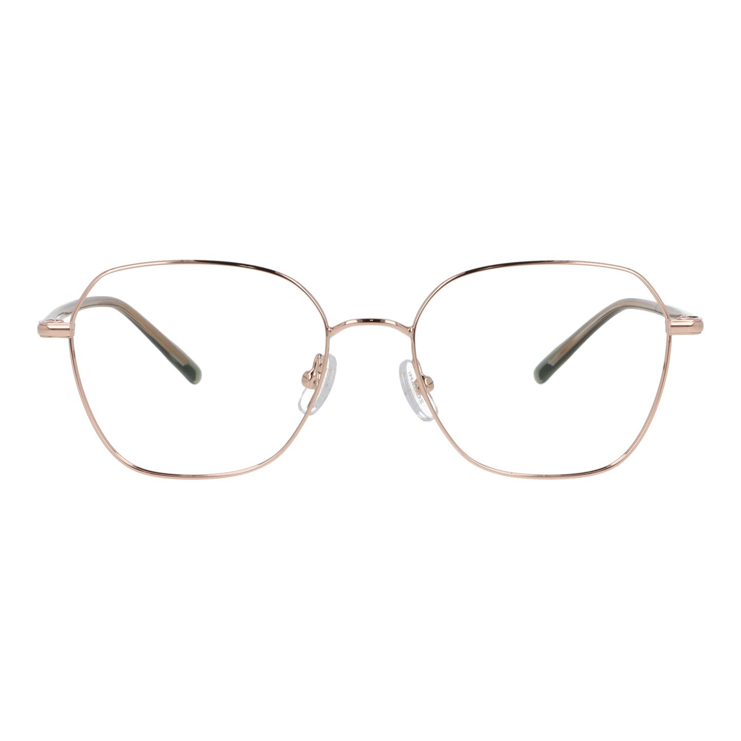 g-2305-c39 ローズゴールド/クリアグリーン