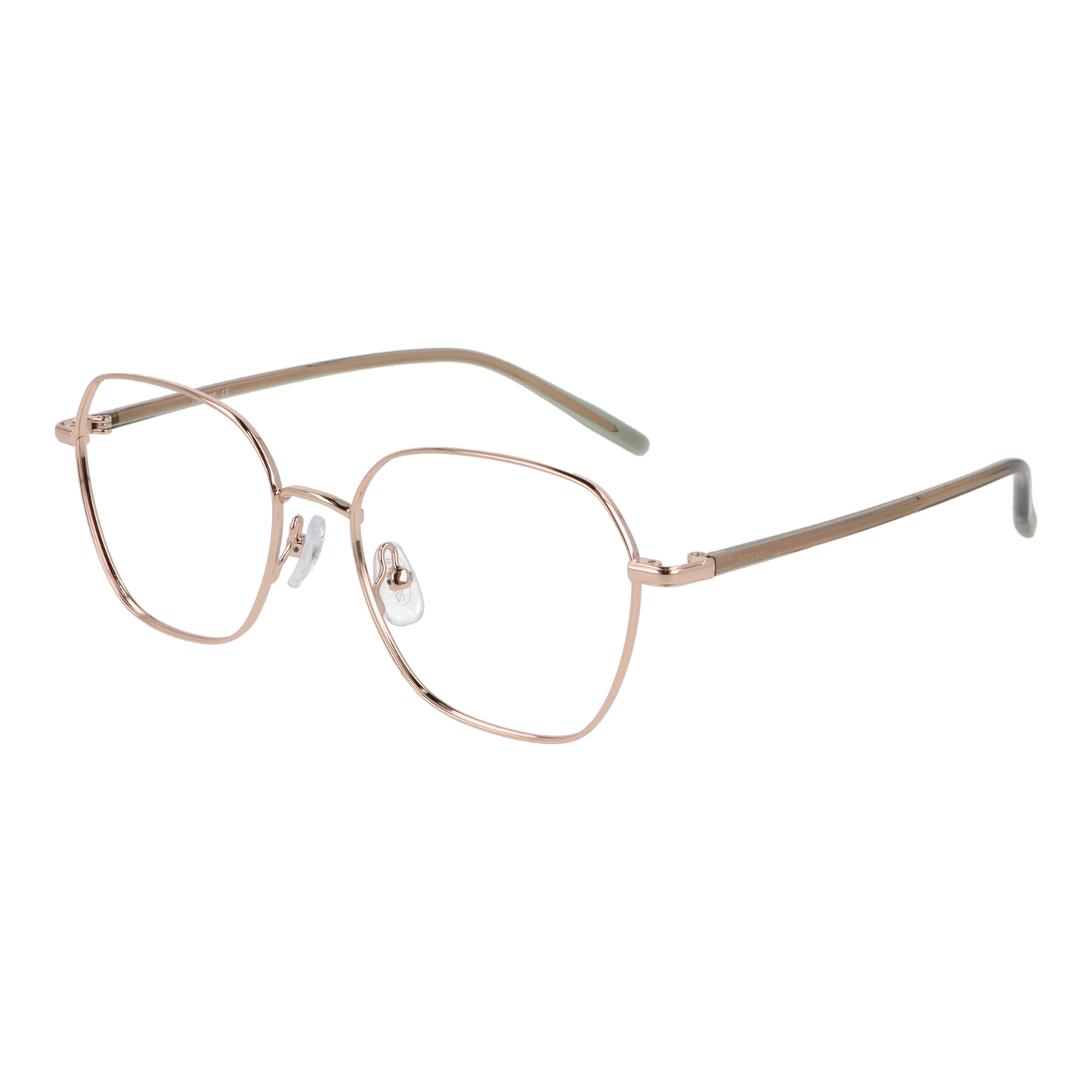 g-2305-c39 ローズゴールド/クリアグリーン