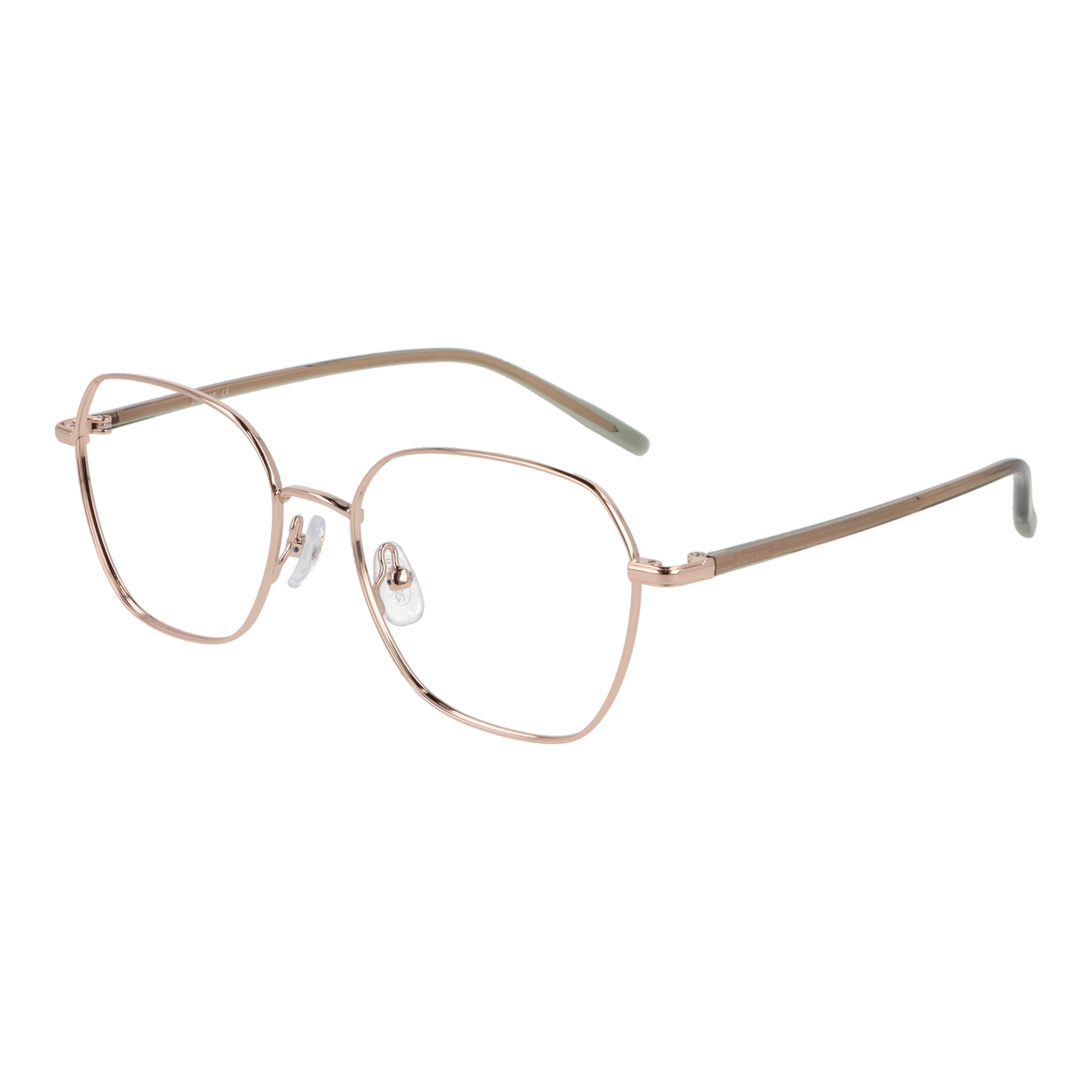 g-2305-c39 ローズゴールド/クリアグリーン