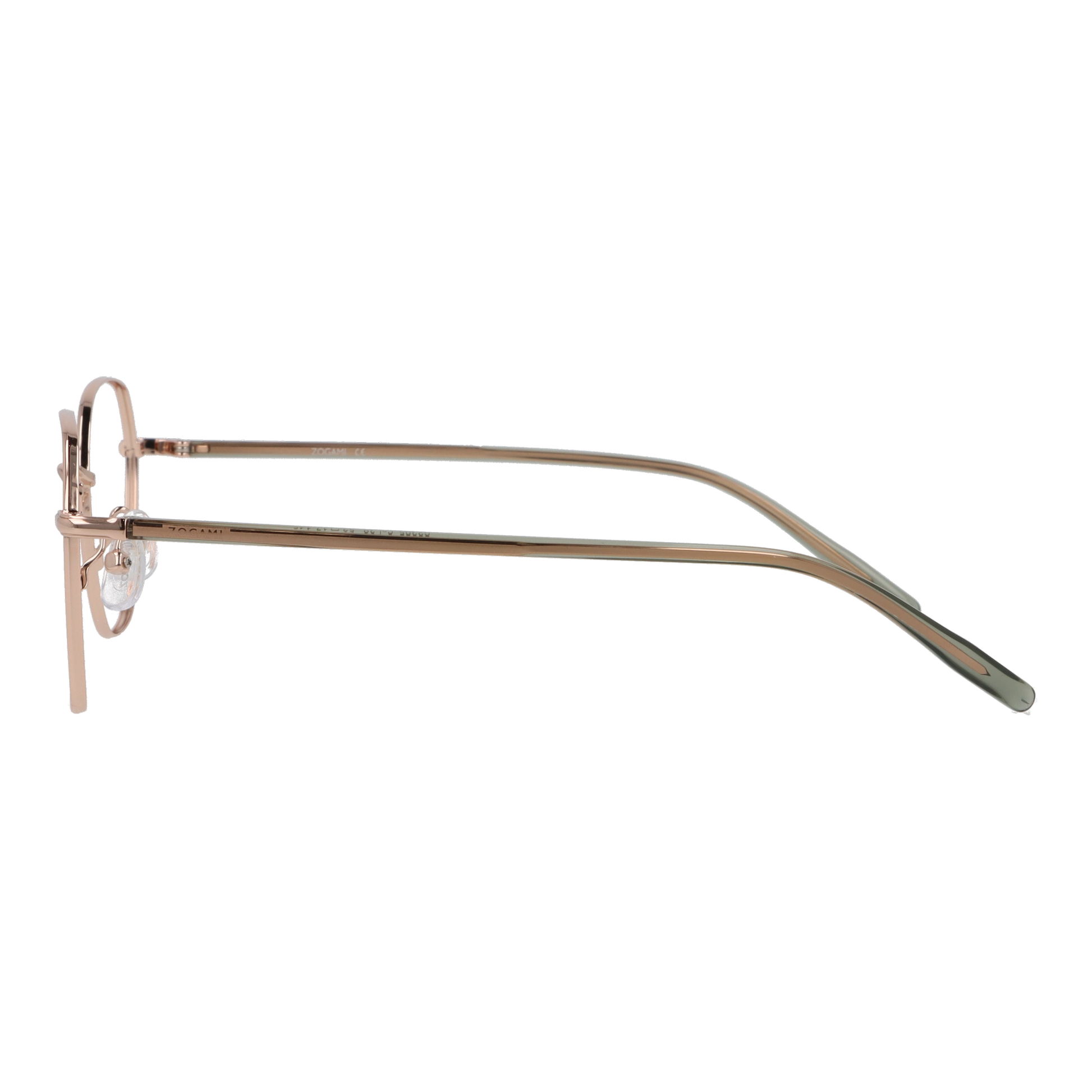 g-2305-c39 ローズゴールド/クリアグリーン