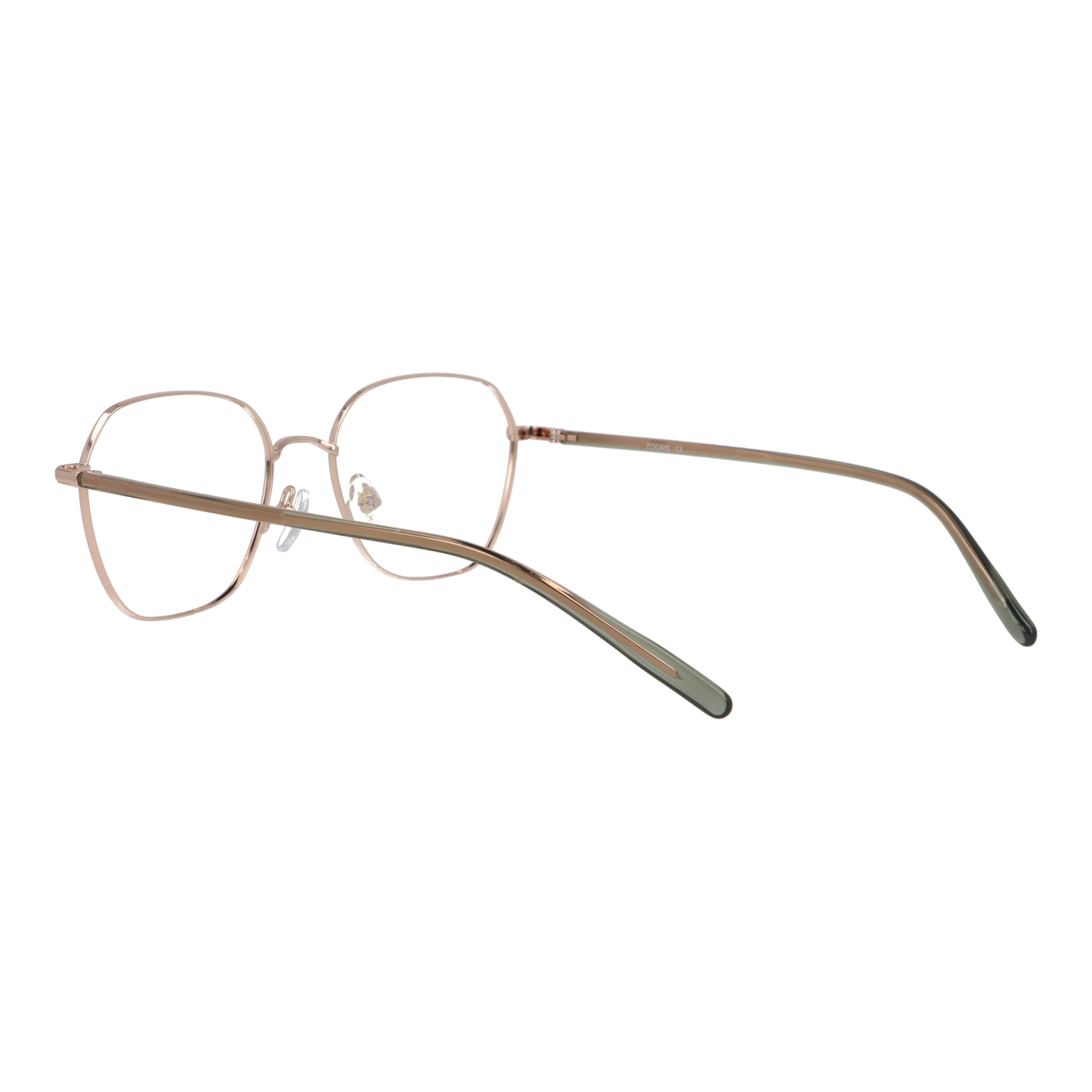 g-2305-c39 ローズゴールド/クリアグリーン