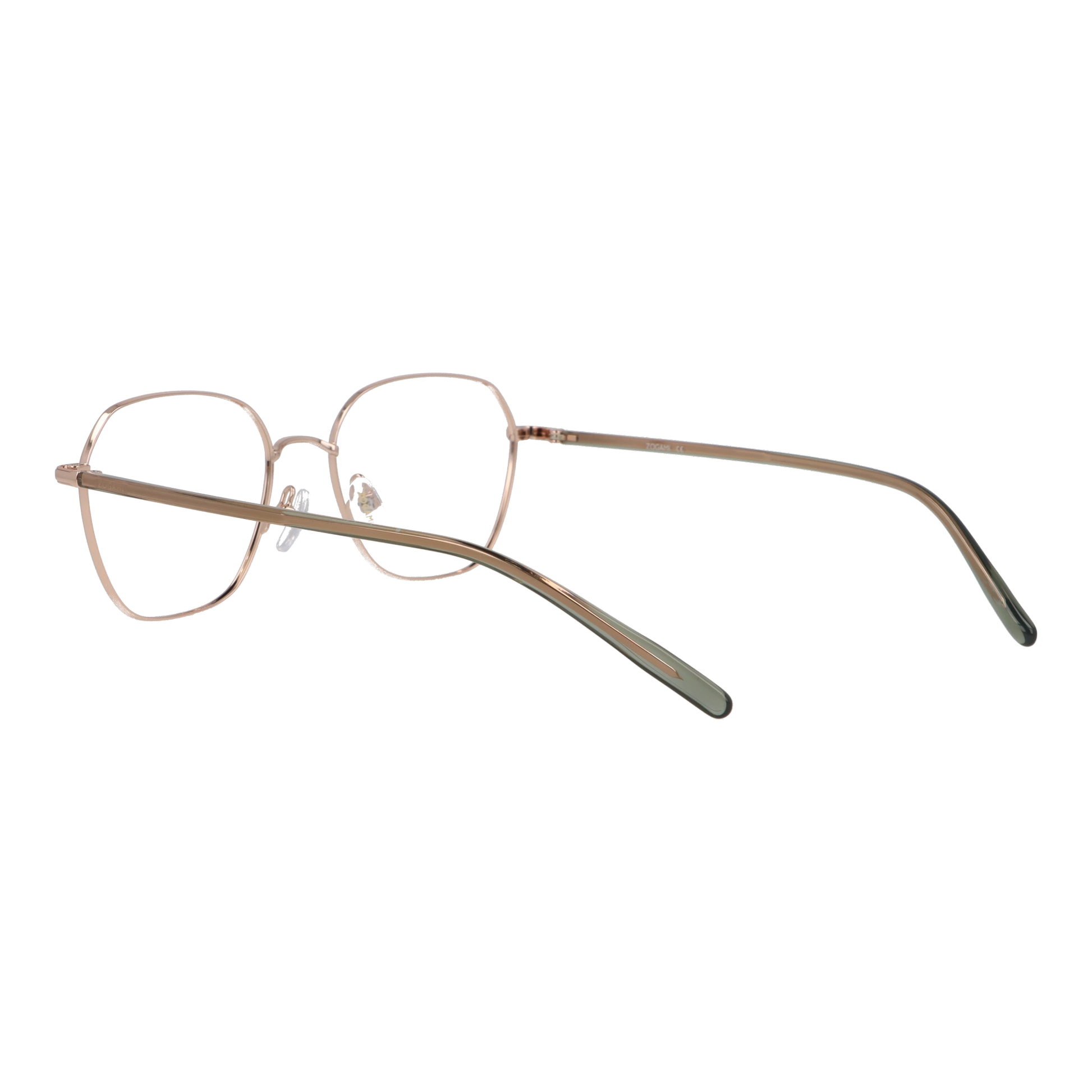 g-2305-c39 ローズゴールド/クリアグリーン