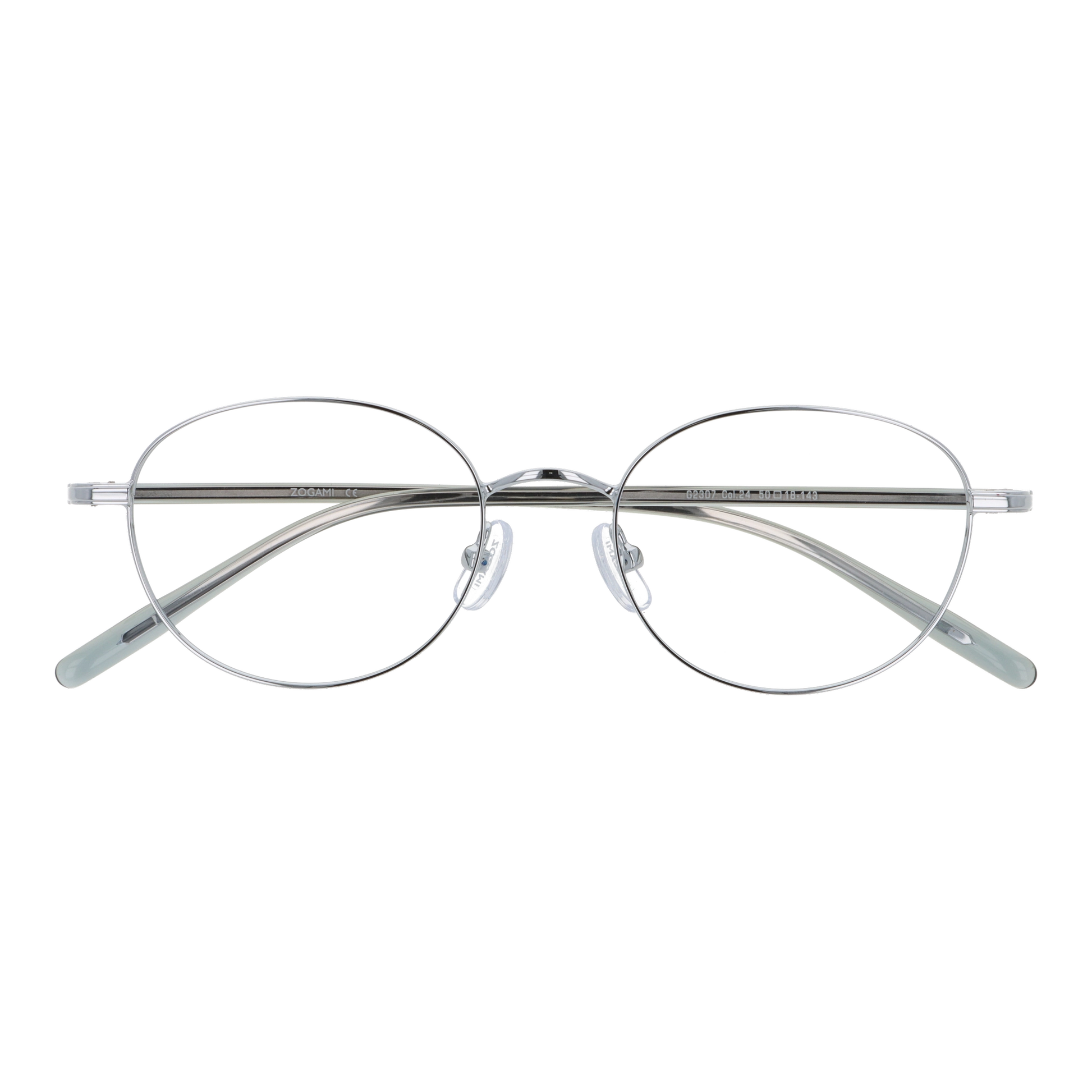 g-2307-c24 シルバー/クリアブルー