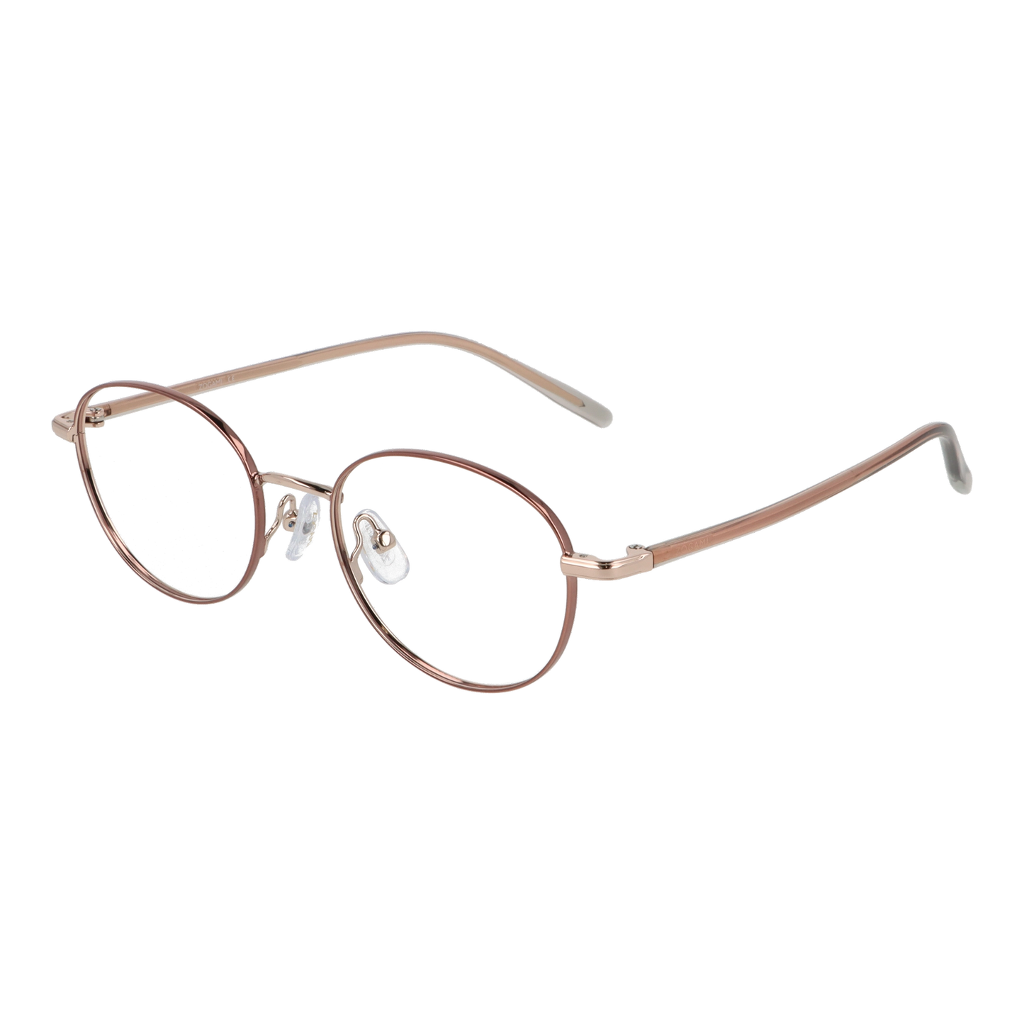 g-2307-c36 ブラウン/クリアグレー