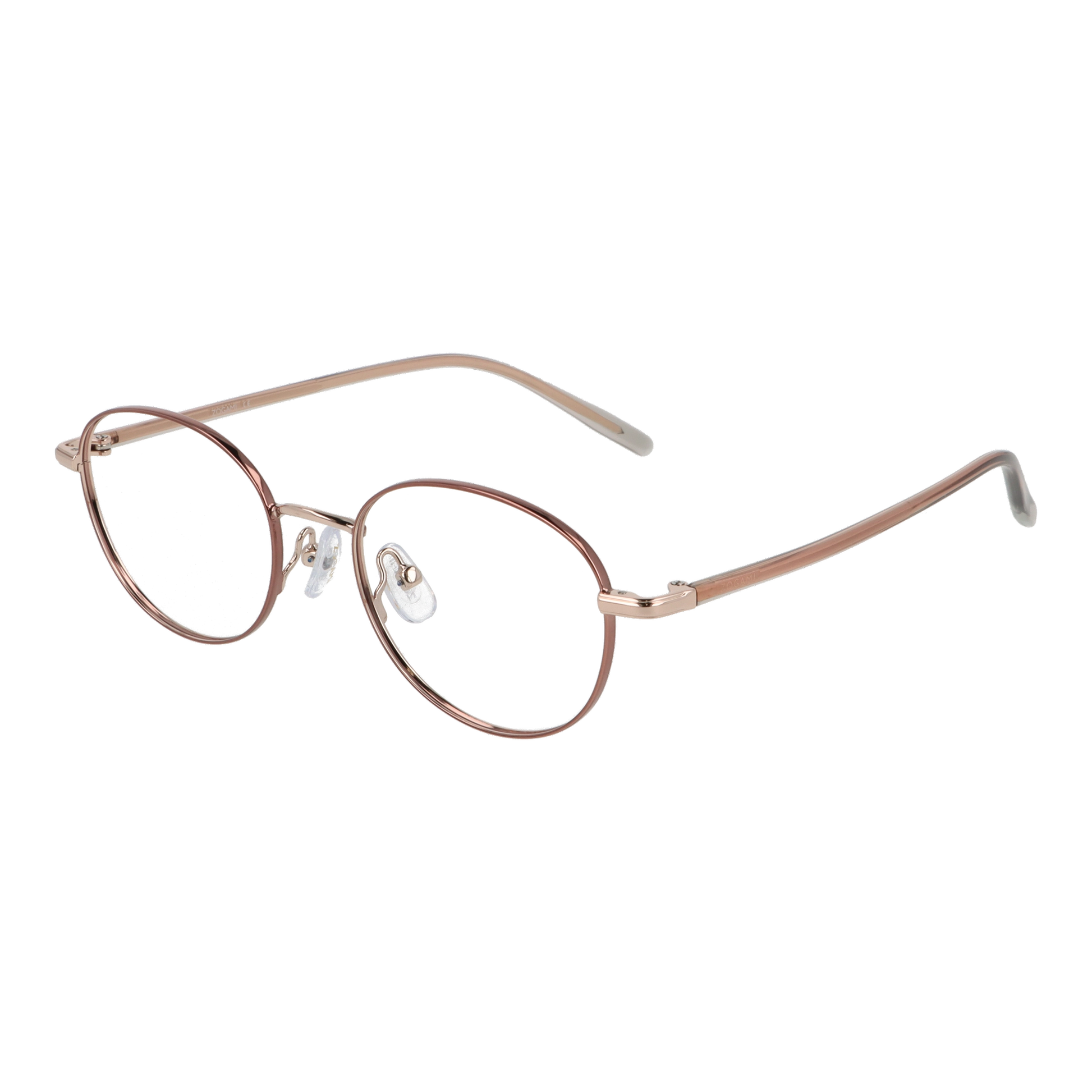 g-2307-c36 ブラウン/クリアグレー