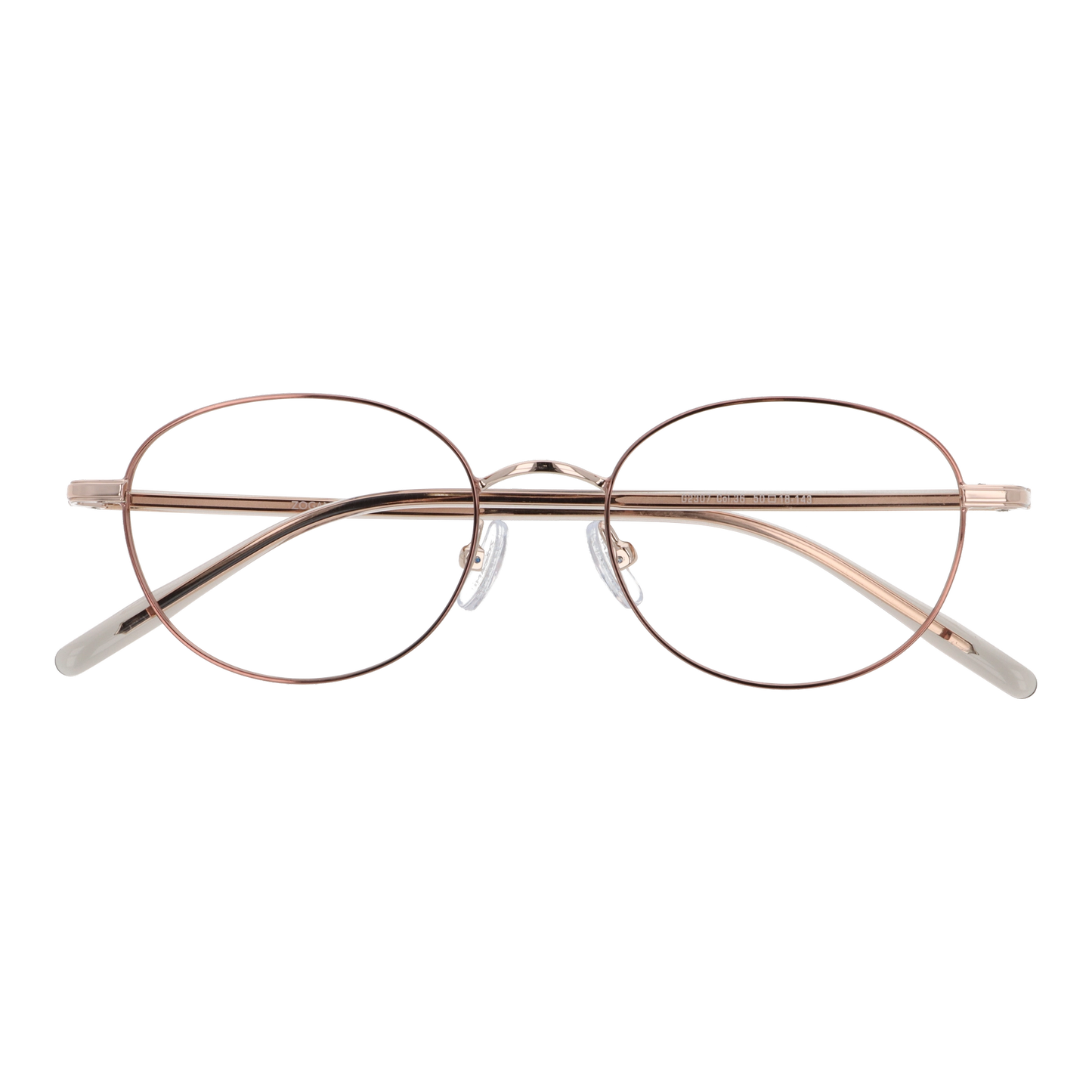 g-2307-c37 ローズゴールド/クリアブラウン