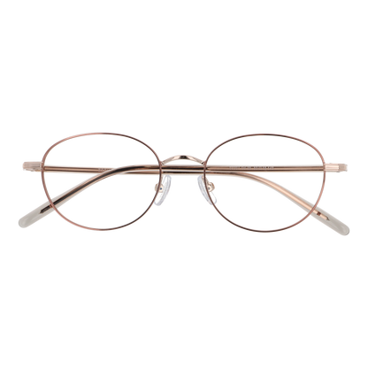 g-2307-c37 ローズゴールド/クリアブラウン