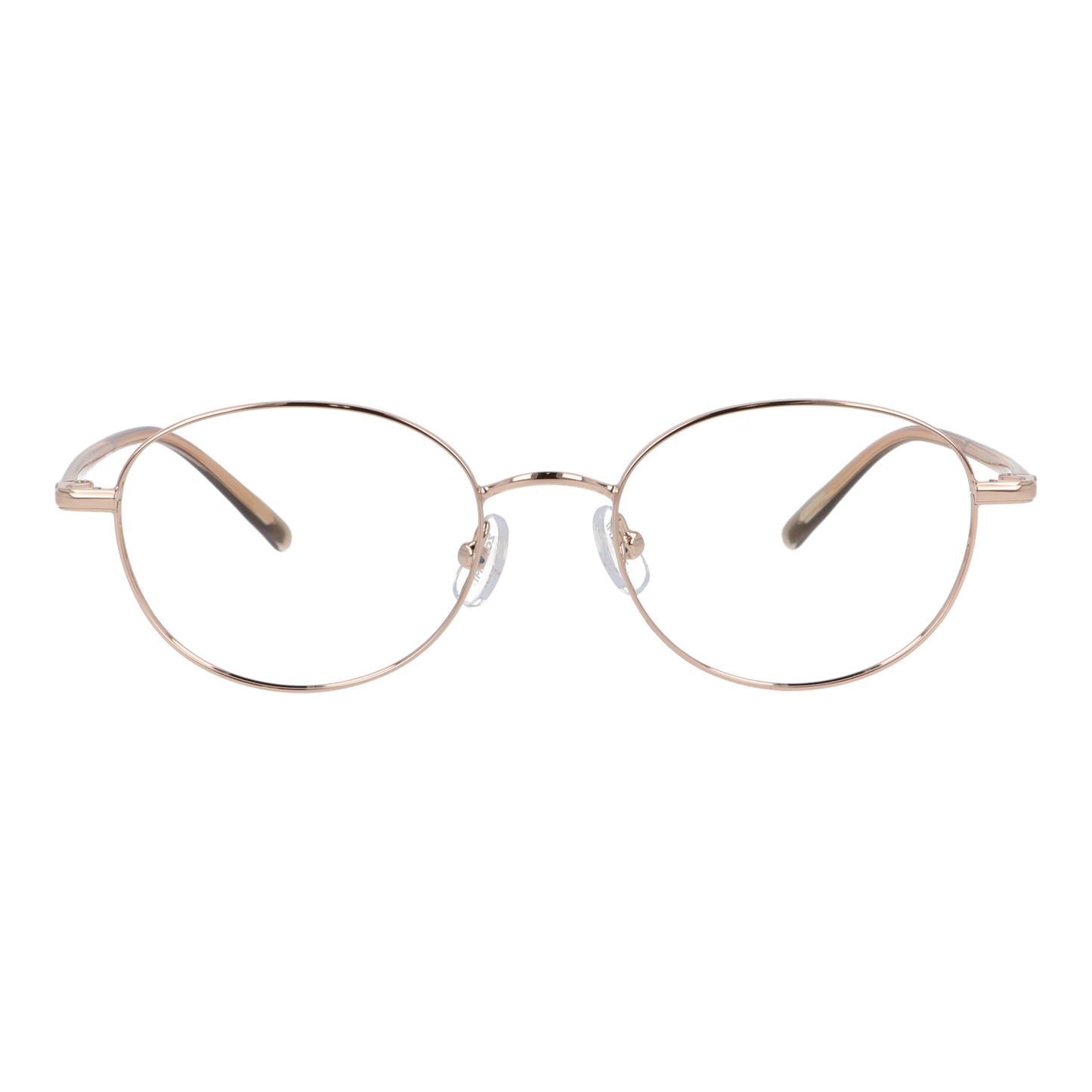 g-2307-c37 ローズゴールド/クリアブラウン