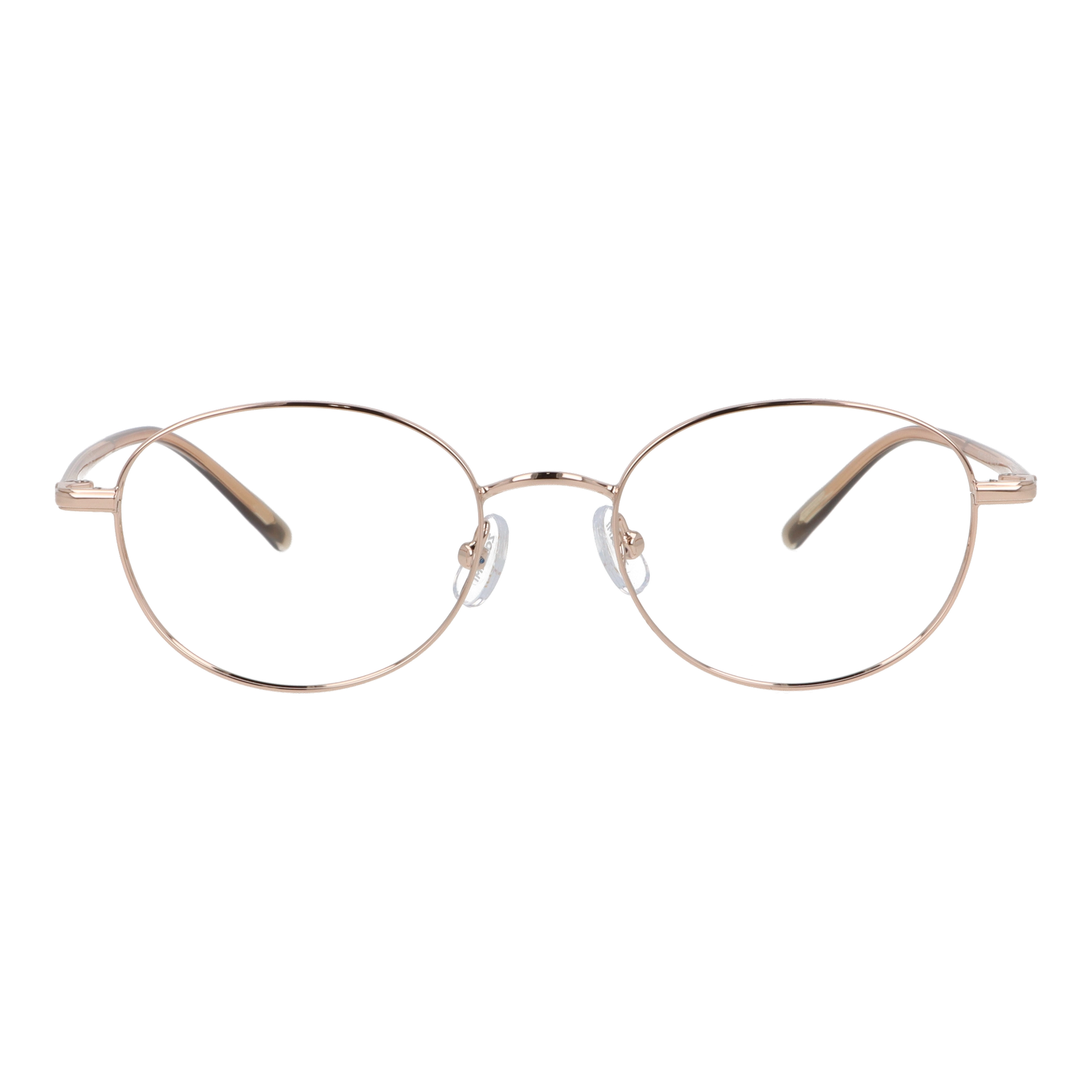 g-2307-c37 ローズゴールド/クリアブラウン