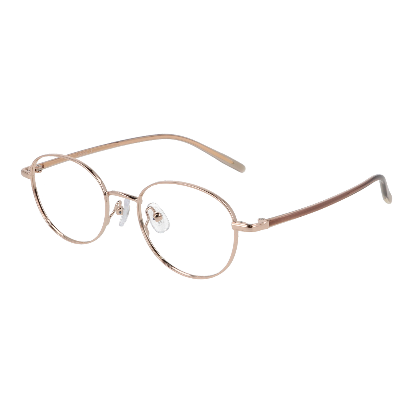 g-2307-c37 ローズゴールド/クリアブラウン