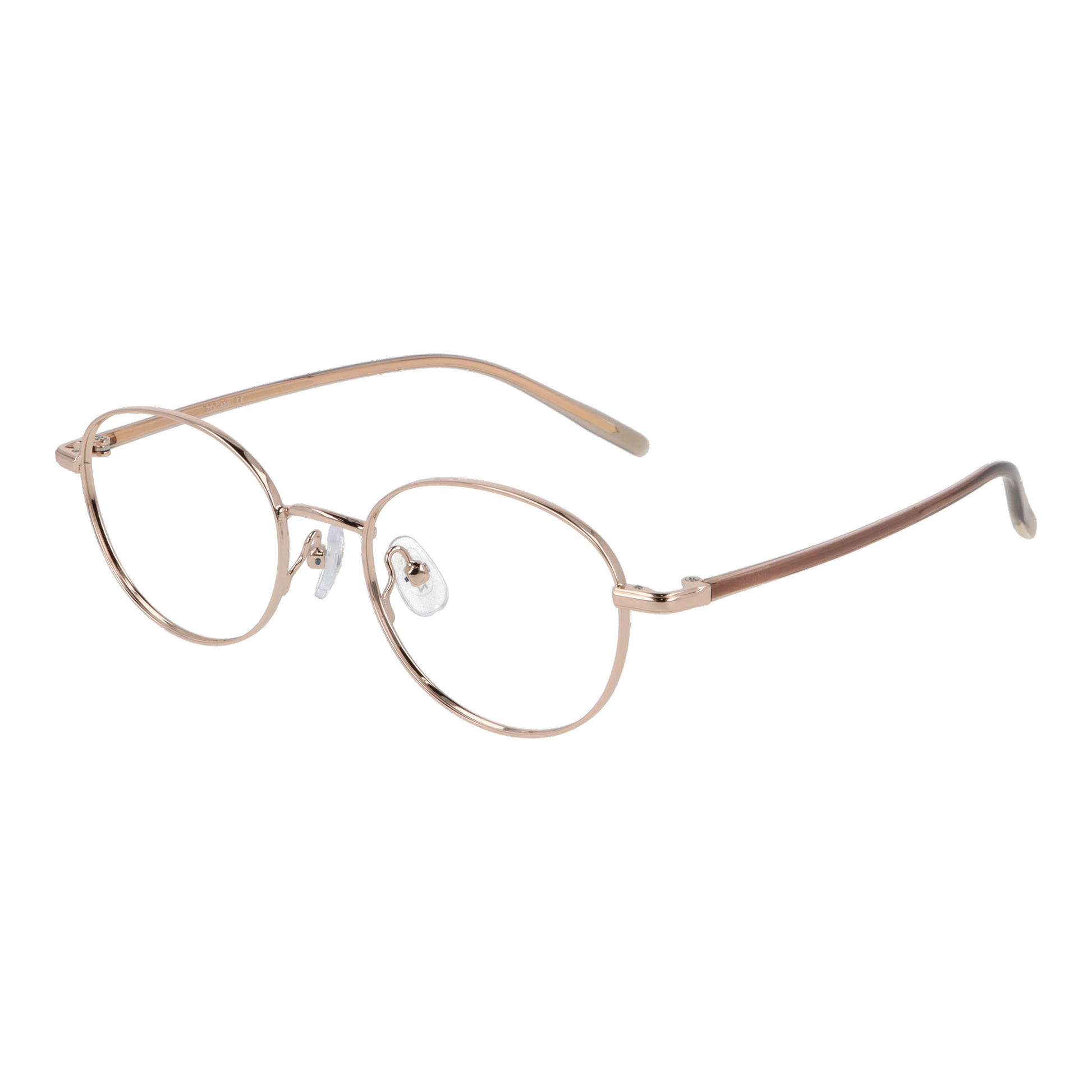 g-2307-c37 ローズゴールド/クリアブラウン