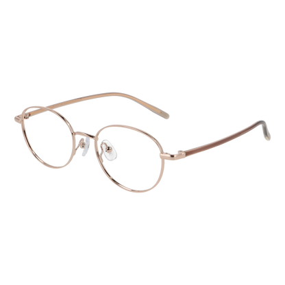 g-2307-c37 ローズゴールド/クリアブラウン