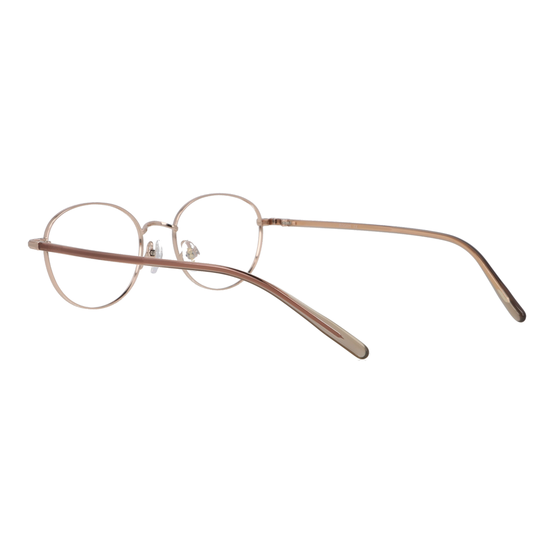 g-2307-c37 ローズゴールド/クリアブラウン