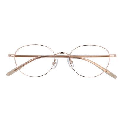 g-2307-c37 ローズゴールド/クリアブラウン