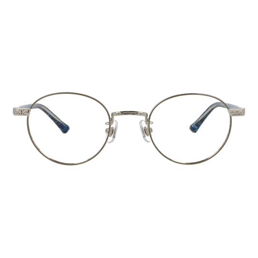 hk-04-c1　シルバー/オリーブ七宝/オリーブ