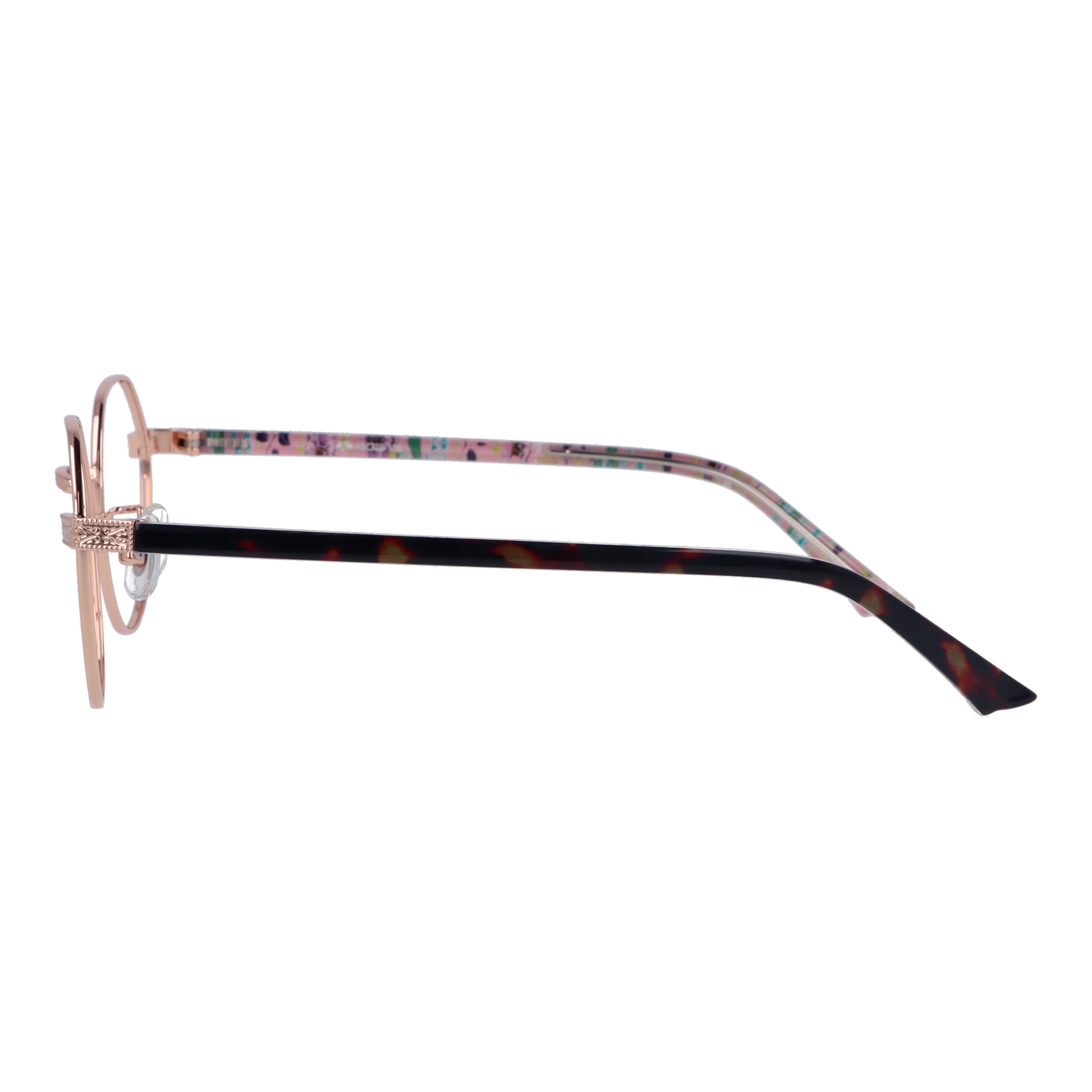hk-05-c4　ピンクゴールド/ブラウンデミ