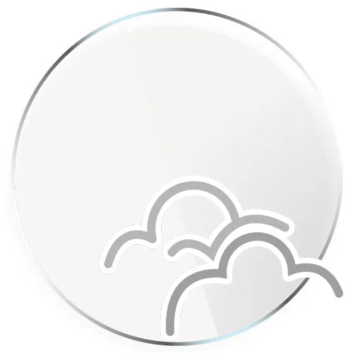 超薄型くもりどめレンズ（1.74）