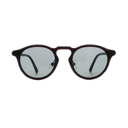 正面から見たアイウェア【KISSO】【日本製/鯖江】 Sunglassesのカラーエンジ